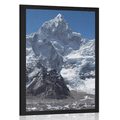 POSTER BEAUTIFUL MOUNTAIN TOP - NATURE - POSTERS