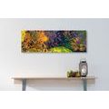 CANVAS PRINT COLORED ABSTRACT ART - ABSTRACT PICTURES - PICTURES