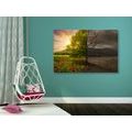 CANVAS PRINT TWO FORMS OF A TREE - PICTURES OF NATURE AND LANDSCAPE - PICTURES