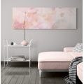 TABLEAU SUR TOILE – FEUILLES D'AUTOMNE EN ROSE - TABLEAUX - 🔥 VENTE TOTALE