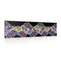 CANVAS PRINT BEAUTIFUL FLORAL PATTERN - PICTURES FLOWERS{% if product.category.pathNames[0] != product.category.name %} - PICTURES{% endif %}