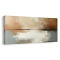 CANVAS SCHILDERIJ MISTIGE HORIZON BOVEN HET WATER - SCHILDERIJEN - MEGA UITVERKOOP TOT 70% 🔥