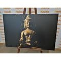 CANVAS PRINT BUDDHA STATUE - PICTURES FENG SHUI - PICTURES