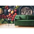 WALL MURAL CULINARY ART - WALLPAPERS FOOD AND DRINKS - WALLPAPERS
