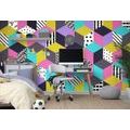 SELF ADHESIVE WALLPAPER COLOR PATTERN - SELF-ADHESIVE WALLPAPERS - WALLPAPERS