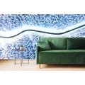 WALL MURAL VIEW OF A WINTER LANDSCAPE - WALLPAPERS NATURE - WALLPAPERS