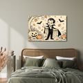 OBRAZ MALÝ UPÍREK S DÝNĚMI - HALLOWEENSKÉ A HOROROVÉ OBRAZY - OBRAZY