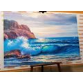 CANVAS PRINT MORNING AT SEA - 🔥 TOTAL SALE 🔥