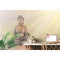 TAPET STATUIA BUDDHA ÎNTR-O POZIȚIE DE MEDITAȚIE - TAPET FENG SHUI - TAPETURI