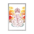 POSTER GANESHA HINDUISTIC - FENG SHUI - POSTERE