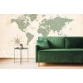 SELF ADHESIVE WALLPAPER DECENT MAP OF THE WORLD - SELF-ADHESIVE WALLPAPERS - WALLPAPERS