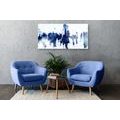 CANVAS PRINT SILHOUETTES OF BUSINESSMEN - PICTURES OF PEOPLE - PICTURES