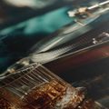 OBRAZ POHODA S WHISKY A VINYLEM - HUDEBNÍ OBRAZY - OBRAZY