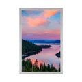 POSTER LAKE AT SUNSET - NATURE - POSTERS