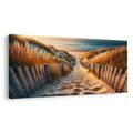 WANDBILD SANDWEG ZUM STRAND - BILDER MEER UND STRAND - BILDER