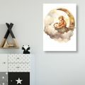 CANVAS PRINT DREAMY MONKEY - DREAMY LITTLE ANIMALS - PICTURES