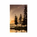 POSTER BERGSEE - NATUR - POSTER