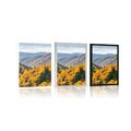 POSTER VIEW OF MAJESTIC MOUNTAINS - NATURE - POSTERS