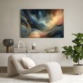 OBRAZ PLYNUTÍ SVĚTLA A TMY - OBRAZY ABSTRAKTNÍ TVARY - OBRAZY