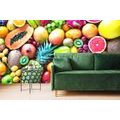 WALL MURAL TROPICAL FRUIT - WALLPAPERS FOOD AND DRINKS - WALLPAPERS