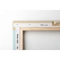 QUADRO MAPPAMONDO CON BORDI BEIGE - QUADRI MAPPE - QUADRI