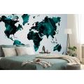 SELF ADHESIVE WALLPAPER WORLD MAP IN VECTOR GRAPHICS - SELF-ADHESIVE WALLPAPERS - WALLPAPERS