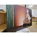 CANVAS PRINT MEDITATING BUDDHA - PICTURES FENG SHUI - PICTURES