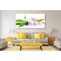 CANVAS PRINT STILL LIFE WITH ZEN STONES - PICTURES FENG SHUI - PICTURES