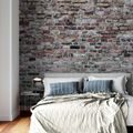 SELF ADHESIVE WALL MURAL CHARM OF A WHEATHERED BRICK - SELF-ADHESIVE WALLPAPERS{% if product.category.pathNames[0] != product.category.name %} - WALLPAPERS{% endif %}