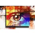 SELF ADHESIVE WALLPAPER SURREALISTIC EYE - SELF-ADHESIVE WALLPAPERS - WALLPAPERS