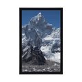 POSTER BEAUTIFUL MOUNTAIN TOP - NATURE - POSTERS