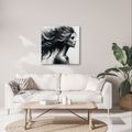 OBRAZ ELEGANCE ČERNOBÍLÉ KRÁSY - OBRAZY ŽENY - OBRAZY