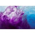 SELF ADHESIVE WALLPAPER MAGICAL PURPLE-BLUE ABSTRACTION - SELF-ADHESIVE WALLPAPERS - WALLPAPERS