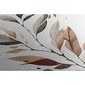 CANVAS PRINT DANCING LEAF - PICTURES OF TREES AND LEAVES - PICTURES