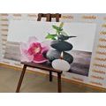 WANDBILD HARMONISCHES ZEN-STILLLEBEN - BILDER MIT FENG SHUI-MOTIVEN - BILDER