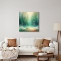 OBRAZ TAJEMNÉ MOŘSKÉ SVĚTLO - OBRAZY ABSTRAKTNÍ TVARY - OBRAZY