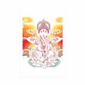 POSTER HINDU GANESHA - FENG SHUI - POSTERS