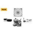 CANVAS PRINT SET THE SCENT OF PEACE FENG SHUI - SET OF PICTURES - PICTURES