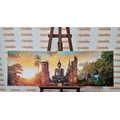 CANVAS PRINT BUDDHA STATUE IN THE SUKHOTHAI PARK - PICTURES - 🔥 TOTAL SALE 🔥
