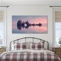 WANDBILD MUSIK UND NATÜRLICHE RUHE - MUSIKBILDER - BILDER