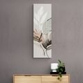 CANVAS PRINT DETAILED BEAUTY OF LEAVES - PICTURES OF TREES AND LEAVES - PICTURES