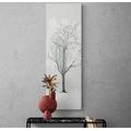 CANVAS PRINT WINTER TREE CROWN - PICTURES OF TREES AND LEAVES - PICTURES