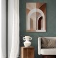 CANVAS PRINT ABSTRACT SHAPES NO11 - PICTURES OF ABSTRACT SHAPES - PICTURES