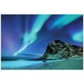 SELBSTKLEBENDE FOTOTAPETE POLARLICHT IN NORWEGEN - SELBSTKLEBENDE TAPETEN - TAPETEN