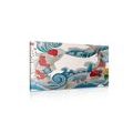 CANVAS PRINT OCEAN FISH - ABSTRACT PICTURES - PICTURES