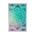 AFFICHE PASTEL MANDALA - FENG SHUI - AFFICHES