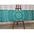 WANDBILD HANDGEMALTES MANDALA - BILDER MIT FENG SHUI-MOTIVEN - BILDER