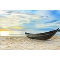 WALL MURAL PANORAMA OF A BEAUTIFUL BEACH - WALLPAPERS NATURE - WALLPAPERS