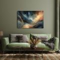 OBRAZ PLYNUTÍ SVĚTLA A TMY - OBRAZY ABSTRAKTNÍ TVARY - OBRAZY