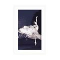 POSTER WITH MOUNT PASSIONATE DANCE OF A BALLERINA - MOTIFS FROM OUR WORKSHOP - POSTERS